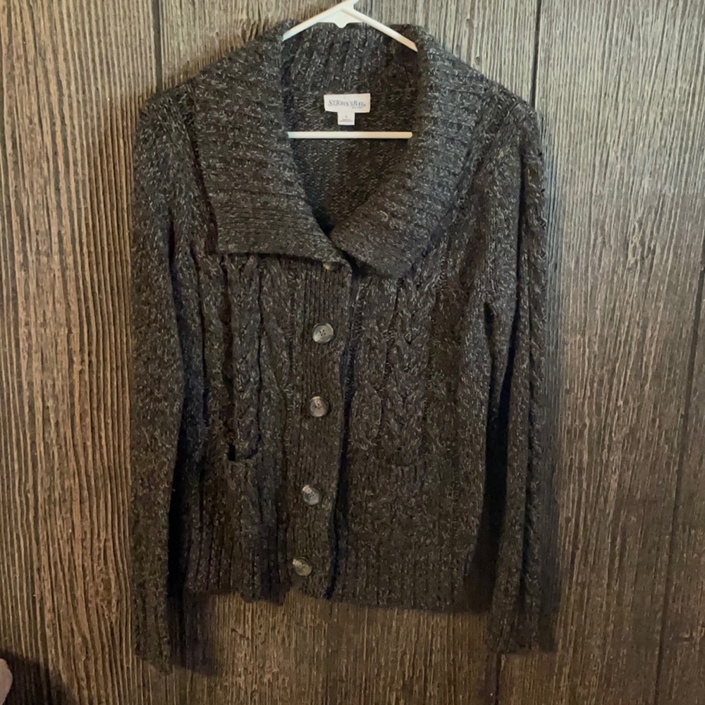 Heather Grey Sweater